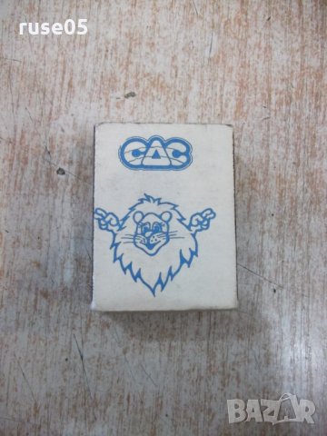 Кибрит "СДС" - 1, снимка 2 - Други ценни предмети - 27990028