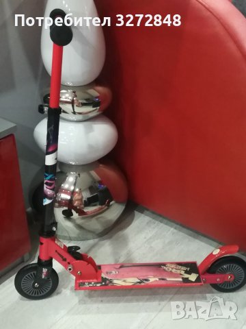 Сгъваема тротинетка Disney/Pixar, снимка 3 - Скутери и тротинетки - 39658647