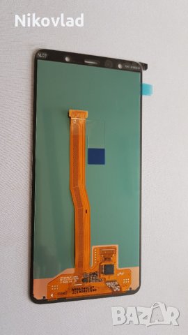 Дисплей Samsung Galaxy A7 2018 (SM-A750F), снимка 3 - Резервни части за телефони - 27099400