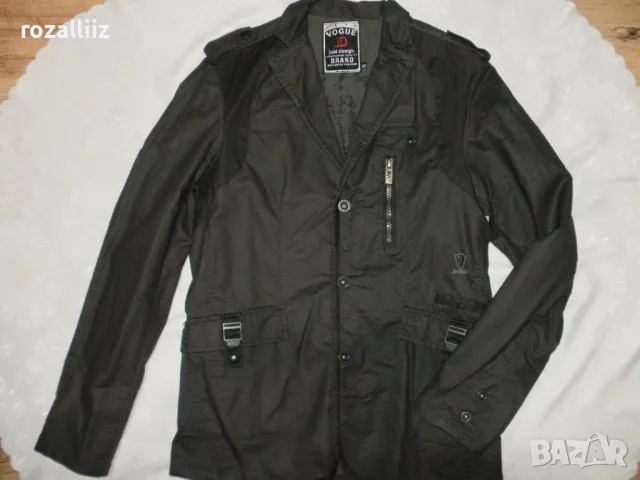 VOGUE just design, мъжко страхотно ново XL, снимка 1