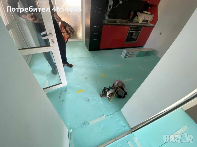 Редене на ламинат, слагане на ъглови и преходни лайсни , снимка 3 - Други ремонти - 52490504