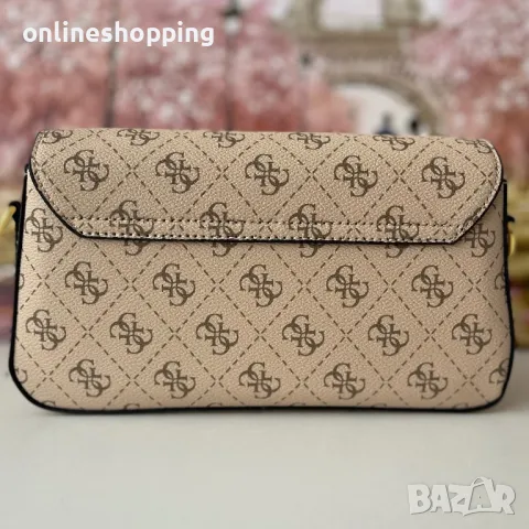 **НОВИ** Чанти Guess в 3 различни цвята с регулируеми дръжки, снимка 5 - Чанти - 48248291