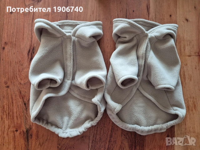 Дрешки от полар за кученца, снимка 7 - За кучета - 52810385