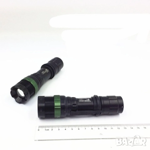 Професионален фенер с въртене и увеличение осветяване с тактова светкавица FL1, снимка 9 - Други - 52041996