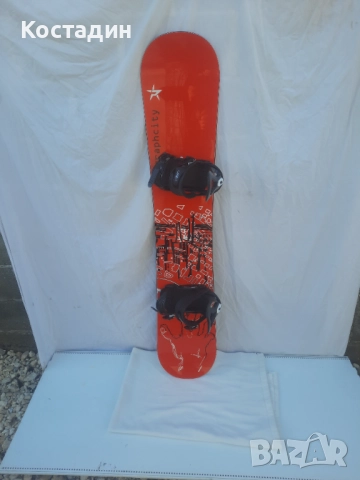 Сноуборд GRAPHCITY  wide 154см. с автомати