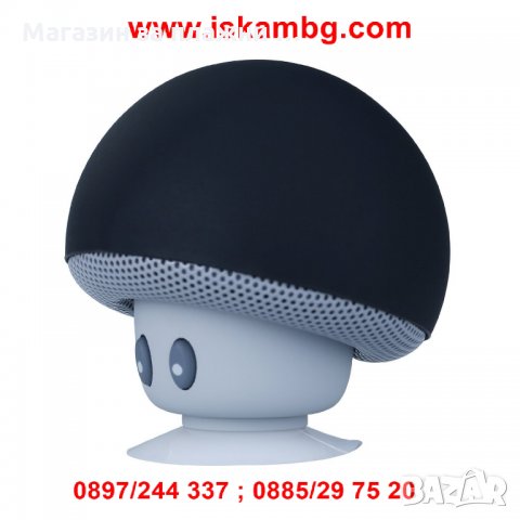 Гъбка Bluetooth Speaker, снимка 5 - Bluetooth тонколони - 28529329