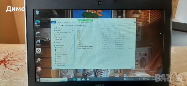 Лаптоп DELL windows 10, снимка 3 - Лаптопи за работа - 50358309