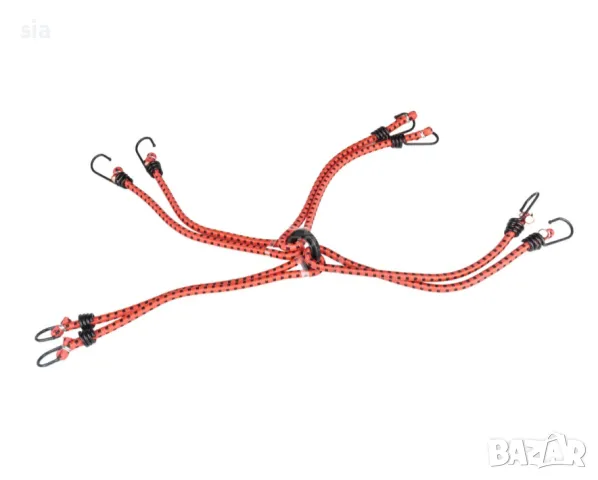 Ластик за багаж, 8 куки, 60см, снимка 4 - Аксесоари и консумативи - 48582023