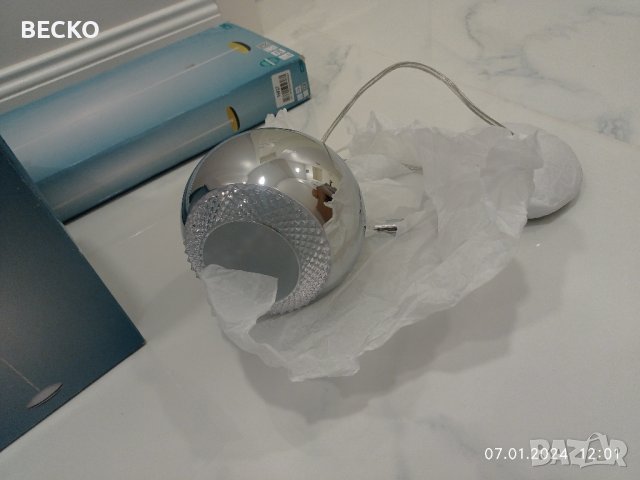 Осветително тяло /пендел EGLO , снимка 5 - Лампи за таван - 43708507