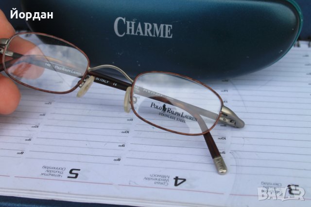 Диоптрични очила "Polo Ralph Lauren'' , снимка 3 - Слънчеви и диоптрични очила - 40485667