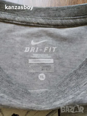 nike rafa nadal - страхотна юношеска тениска 158-170см., снимка 6 - Детски тениски и потници - 50268856