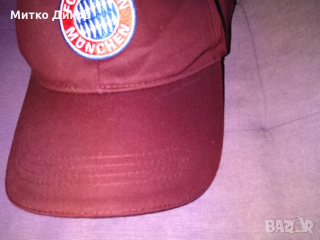 Байерн Мюнхен бейзболна шапка нова лилава, снимка 4 - Футбол - 27707284