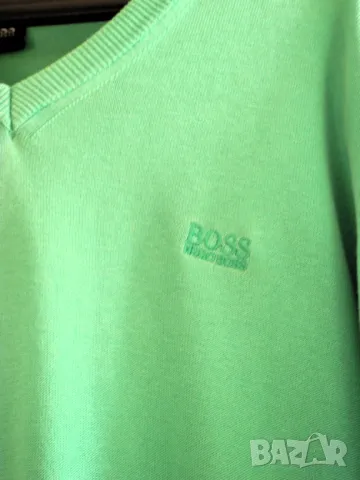 Мъжки пуловер Hugo Boss, снимка 2 - Пуловери - 48554640