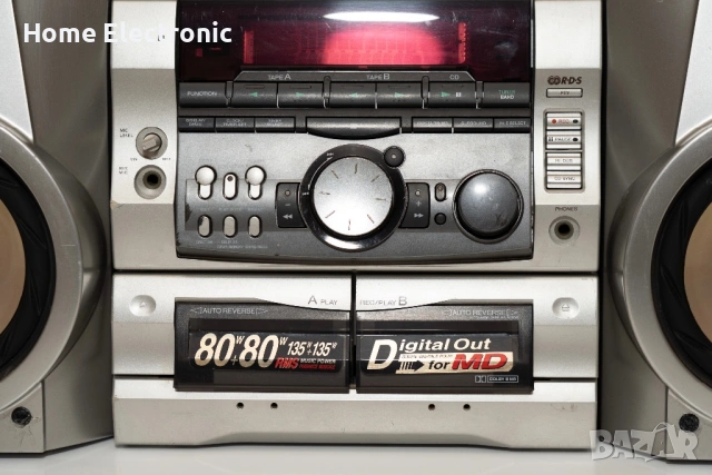 Уредба Sony HCD-RX707 / Много запазена, снимка 4 - Аудиосистеми - 53602316