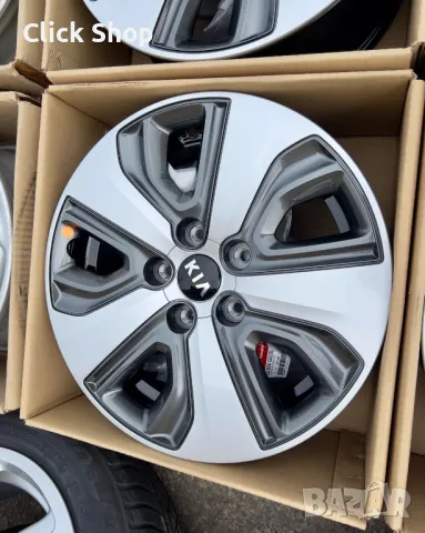 5х114.3 16 цола Лети джанти 5x114.3 Hyundai Kia оригинални, снимка 1