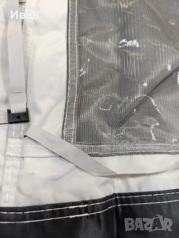 Надуваем форселт за каравана Camptech Hampton AIR DL Размер N:6(775- 800)см земя- земя, снимка 16 - Палатки - 51196635