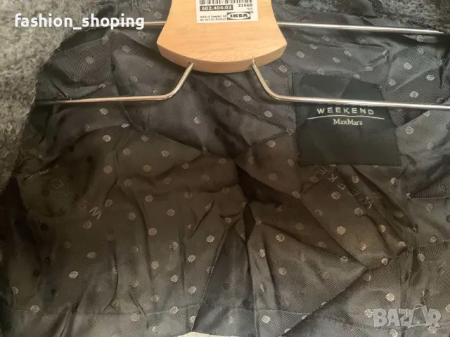 Късо пaлто Weekend Max Mara, размер I42(M), снимка 8 - Палта, манта - 47849954