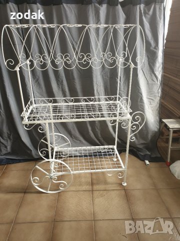 unique-КОЛИЧКА Дизайнерска, Цветарска , снимка 6 - Декорация - 26879595