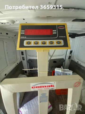 Кантар 300кг. , снимка 3 - Везни - 47947234