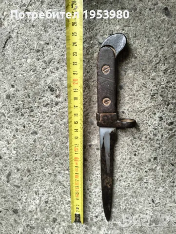 Стар щик, снимка 2 - Антикварни и старинни предмети - 49529582