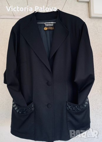 Скъпо сако GRAUMANN тънка вълна LORO PIANA, снимка 8 - Сака - 44921753