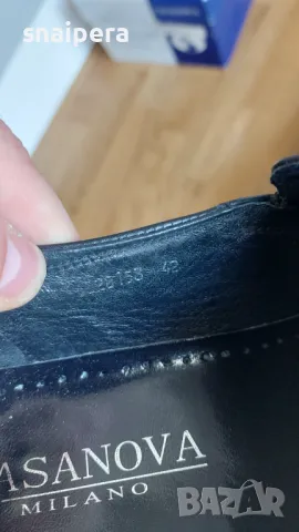 Оригинални бални обувки CASANOVA от Милано, снимка 10 - Официални обувки - 48260324