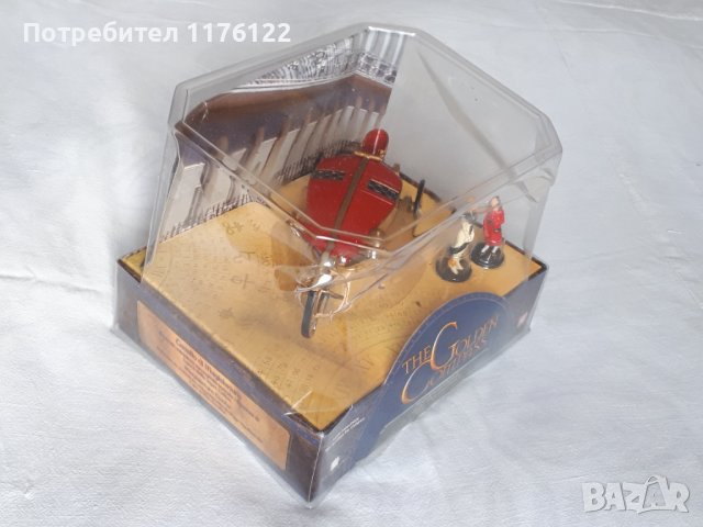 Corgi The Golden Compass Magisterium Car Carriage + Figures Корги Каляска + 2 Фигури Нов С Кутия, снимка 2 - Коли, камиони, мотори, писти - 35235613