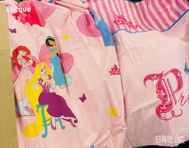 Детски спални комплекти на любимите герои, снимка 10 - Спално бельо и завивки - 52742945
