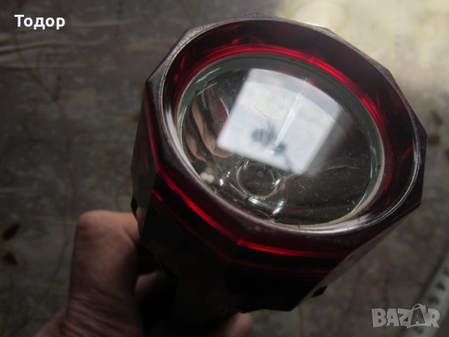 Немски армейски фенер фенерче Кеаг Стабекс 2, снимка 4 - Прожектори - 27035497
