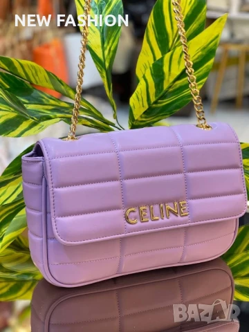Дамски Кожени Чанти ✨ CELINE , снимка 4 - Чанти - 50820147