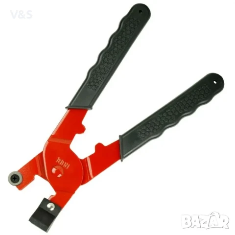 Клещи за фаянс за рязане и отчупване Rubi 200мм / 0-10мм, снимка 1