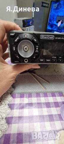 Касетофон за кола SilverCrest Cre 719, снимка 2 - Аксесоари и консумативи - 44005301