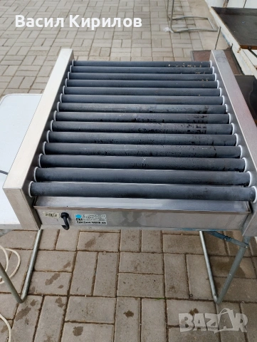 Електрическа скара професионална с въртящи се реотани , снимка 3 - Други инструменти - 53286492