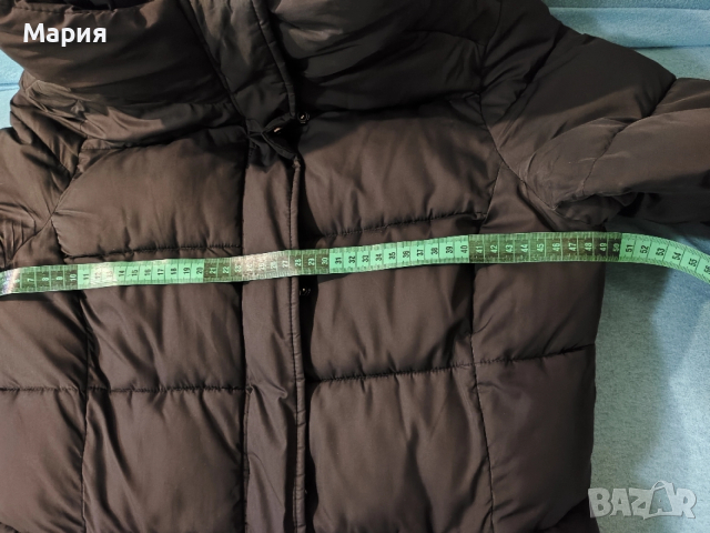 Зимно черно яке H&M, размер S, снимка 11 - Якета - 52939142