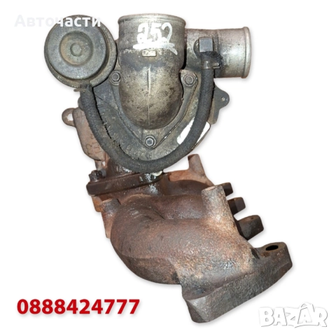 Турбина/Турбо - Hyundai H-1/Hyundai Starex - 2.5 D - (1997  г.+) - GARRETT/HONEYWELL