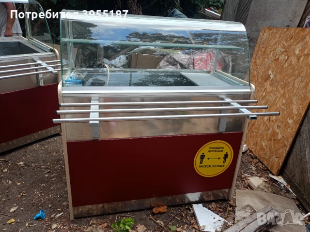 2бр Топла и 1бр Студена Витрина, снимка 1