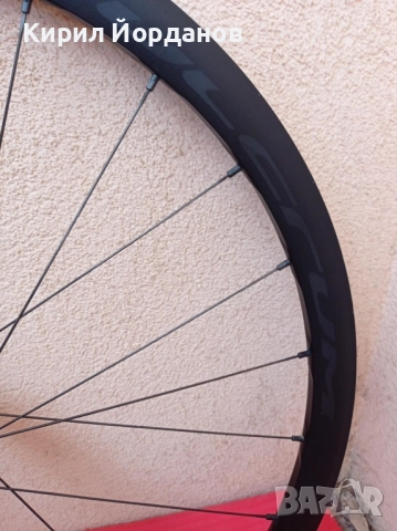 Шосейни капли Fulcrum racing 400db disc. , снимка 5 - Части за велосипеди - 51711285