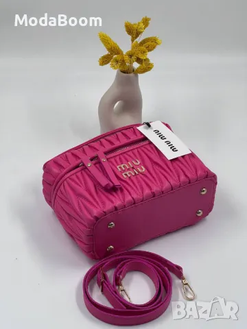 Miu Miu дамски чанти Различни цветове , снимка 4 - Чанти - 48937513