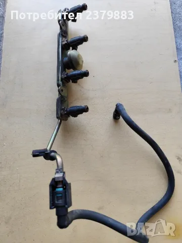 Дюзи с бензинова рейка от Хонда джаз Honda jazz 