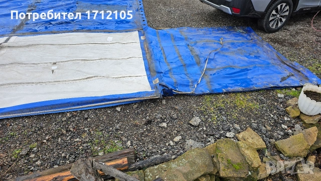 Брезент с щора за бус или камион , снимка 4 - Аксесоари и консумативи - 53279447
