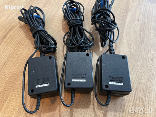 🔌 Оригинални Nintendo NES-002EU захранващи адаптери – 3 бр. налични, снимка 2 - Аксесоари - 53300885