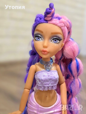 MGA Mermaze Mermaidz Kishiko - Кукла русалка, снимка 4 - Кукли - 52726369
