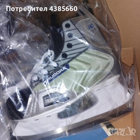 Кънки за лед Hudora, снимка 2 - Ролери, кънки - 51830730