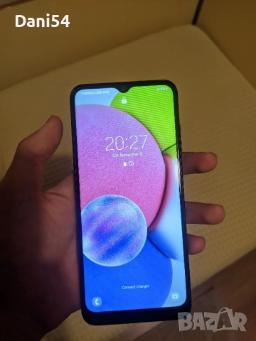 Samsung Galaxy A03s + калъф и протектор, снимка 8 - Samsung - 52202022