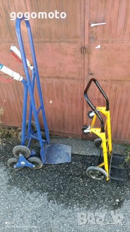 Количка за СТЪПАЛА Професионална вертикална транспортна количка за стъпала багажна, товарна количка, снимка 18 - Друго търговско оборудване - 30164772