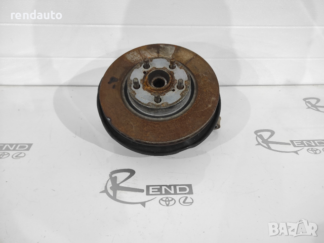 Преден ляв шенкел със спирачен диск за Toyota Corolla E18 USA 2013-2018 2ZR 