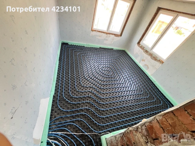 Подово отопление, снимка 7 - Отоплителни печки - 51301489