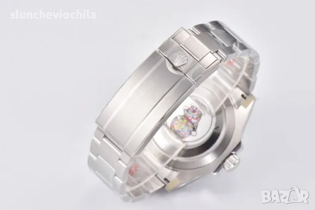 Clean Rolex Submariner Starbucks Black Dial 41mm Size Часовник, снимка 5 - Мъжки - 48896003