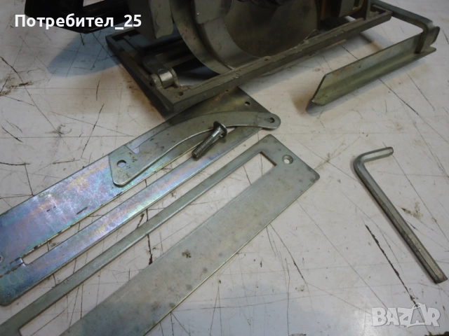 Приставка за циркуляр- Елпром Ловеч, снимка 3 - Други инструменти - 51479293