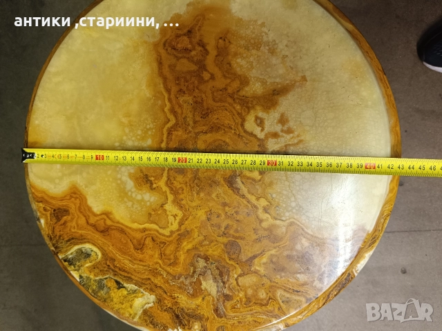 старинна бронзова маса!, снимка 5 - Антикварни и старинни предмети - 52709912